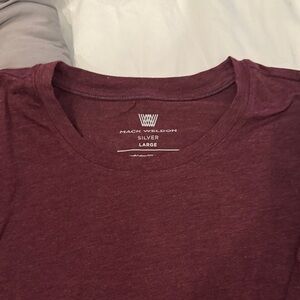 Mack Weldon Burgundy long sleeve shirt!